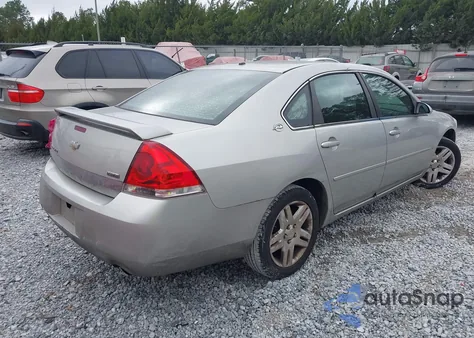 2008 Chevrolet Impala Lt из США, поврежденный, VIN 2G1WC583681201309